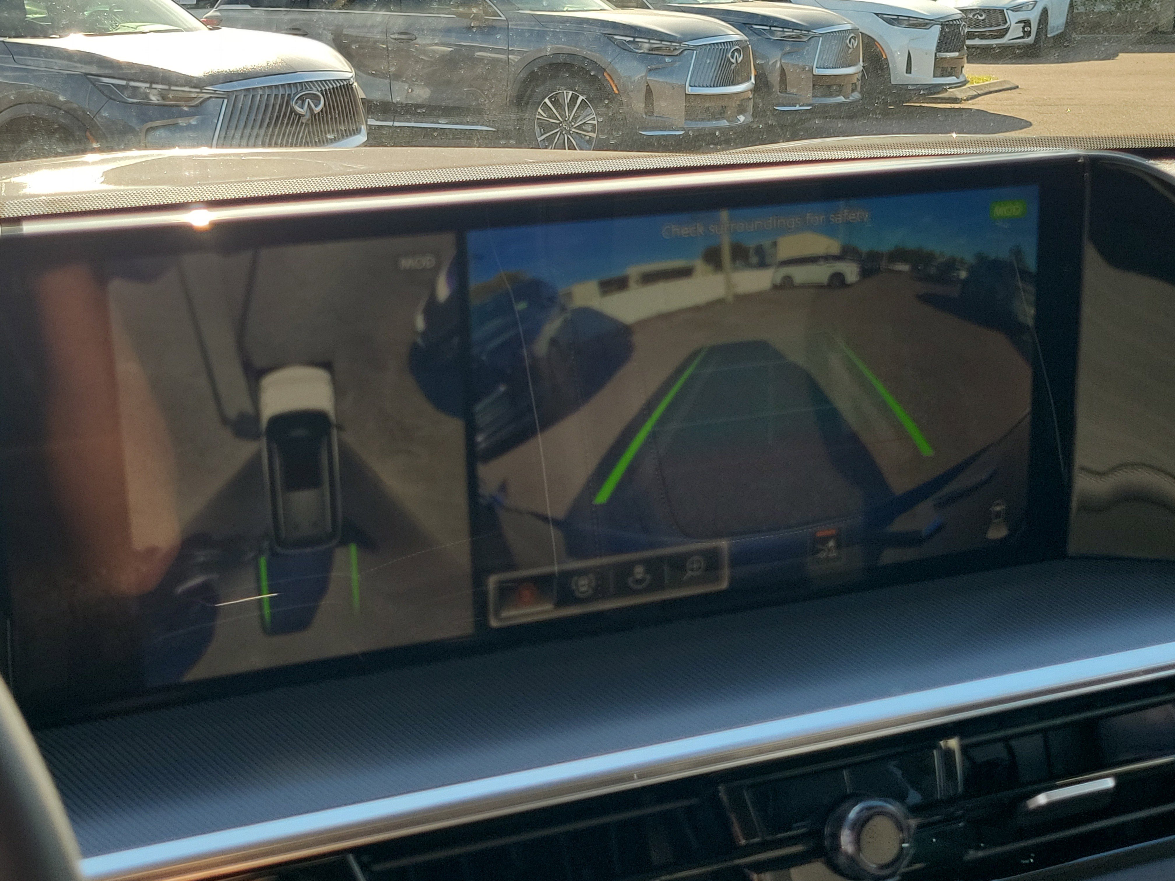 New 2026 INFINITI QX80 Luxe w/ Cargo Package image 20