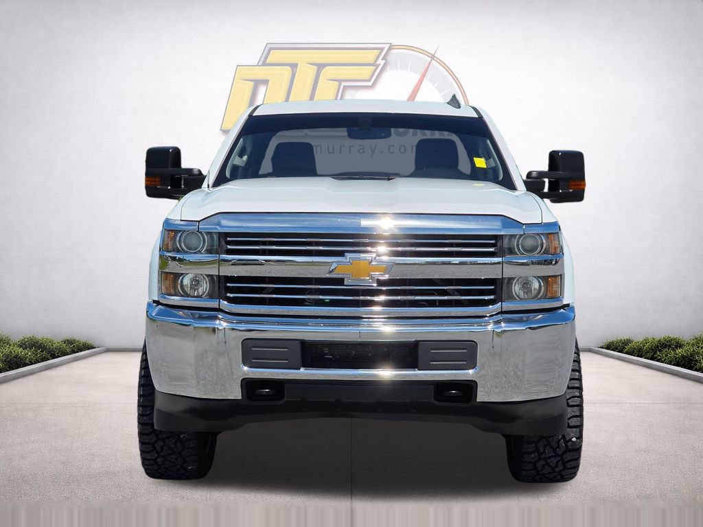 Used 2016 Chevrolet Silverado 2500 W/T w/ WT Fleet Convenience Package AWD/4WD image 3
