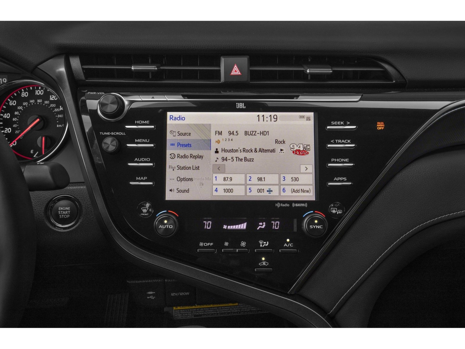 Used 2019 Toyota Camry XSE w/ Driver Assist Package FWD image 7