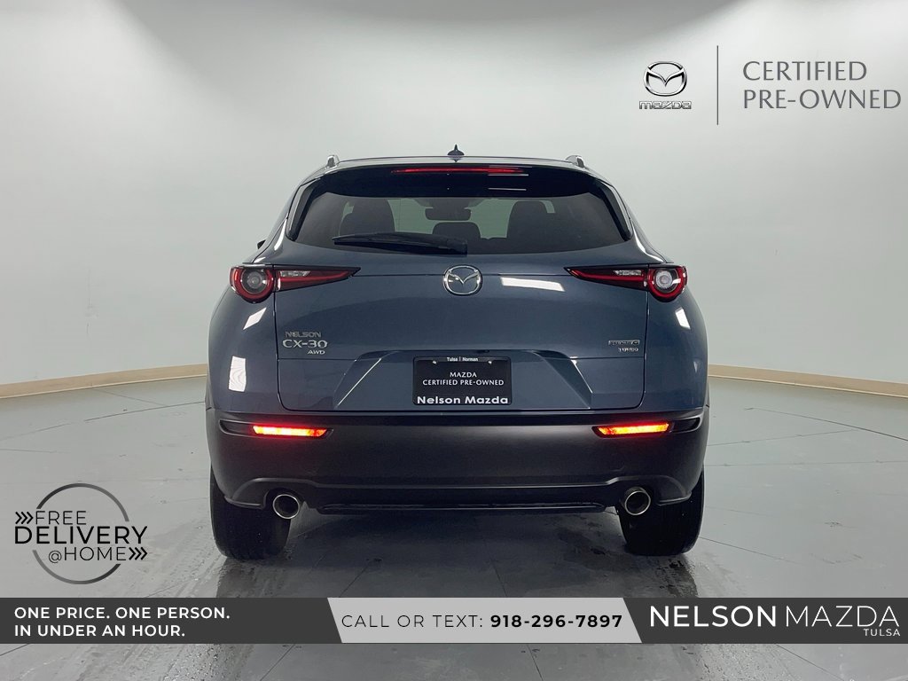 Certified 2025 MAZDA CX-30 2.5 Turbo w/ Premium Package image 7