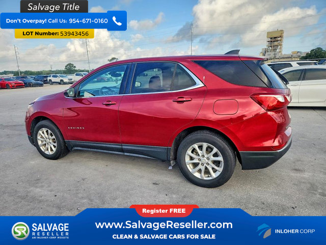 Used 2018 Chevrolet Equinox LT FWD image 3