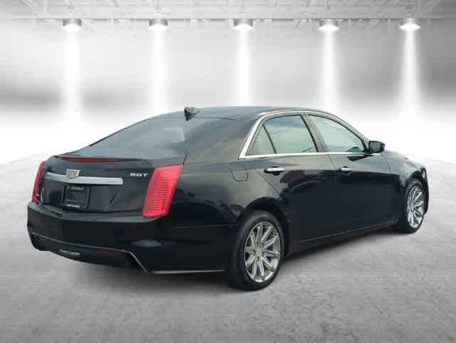 Used 2017 Cadillac CTS Luxury AWD/4WD image 8