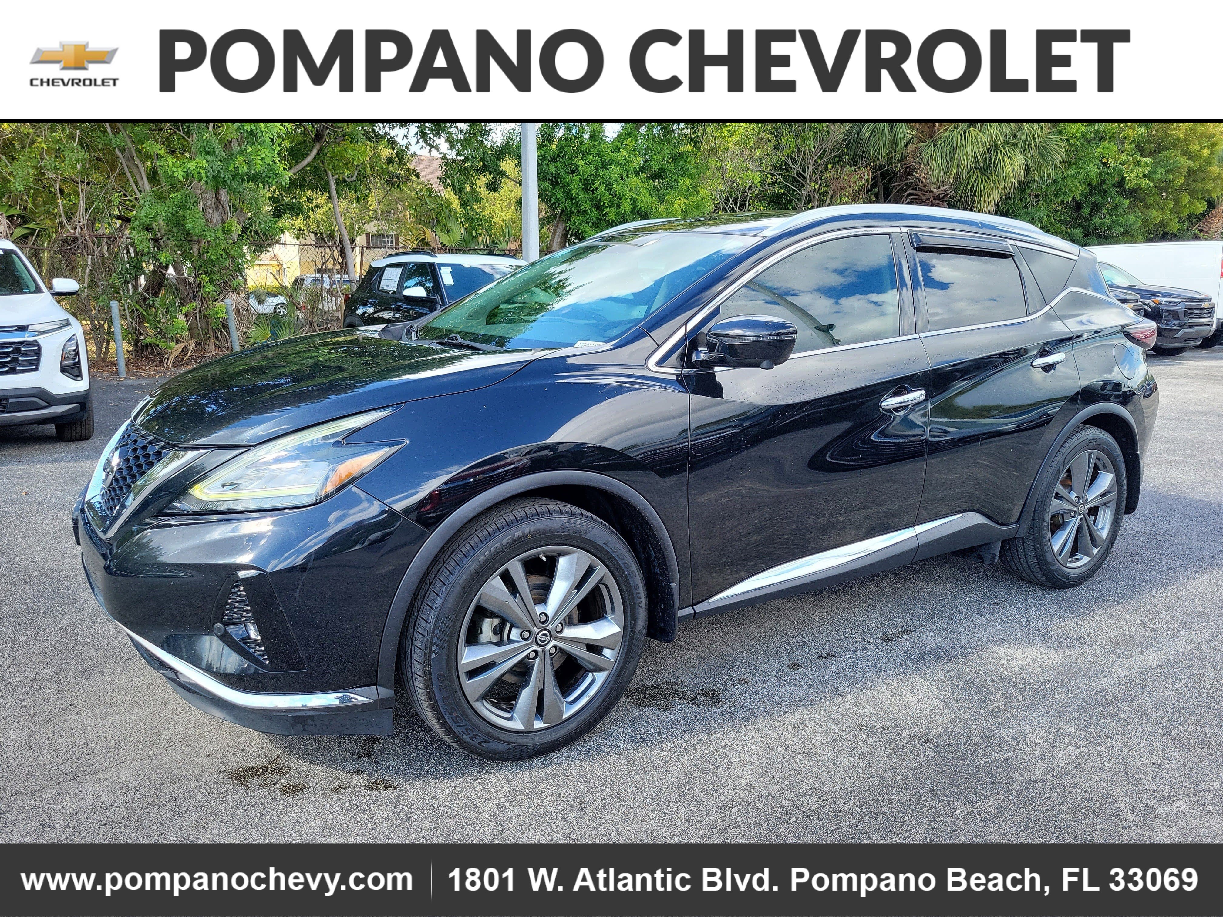 Used 2019 Nissan Murano Platinum w/ Cargo Package image 7