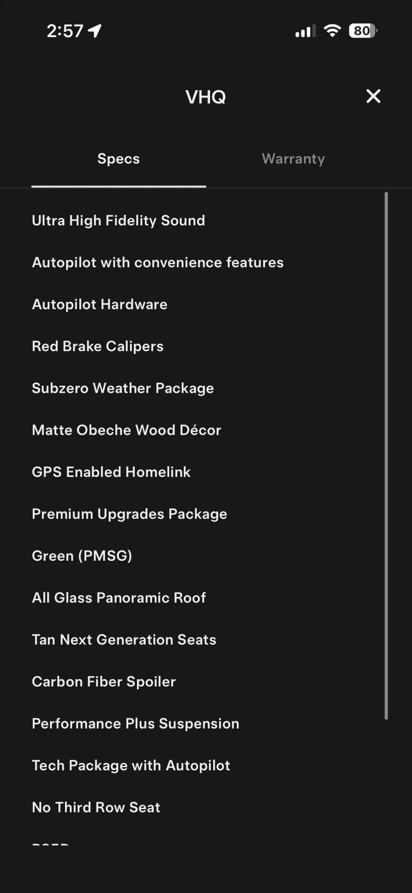 Used 2014 Tesla Model S P85D AWD/4WD image 34