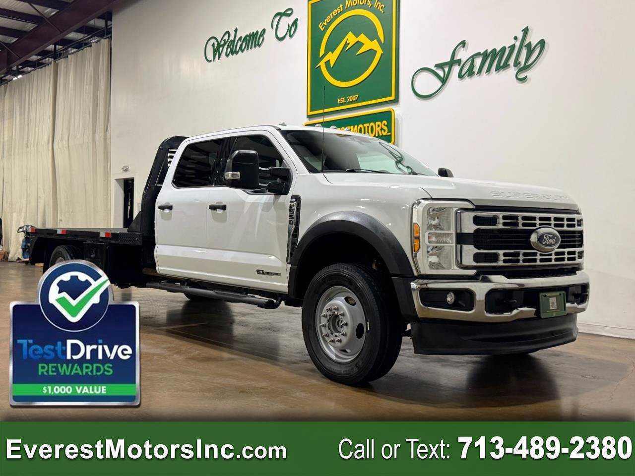 Used 2024 Ford F550 4x4 Crew Cab Super Duty w/ XLT Value Package