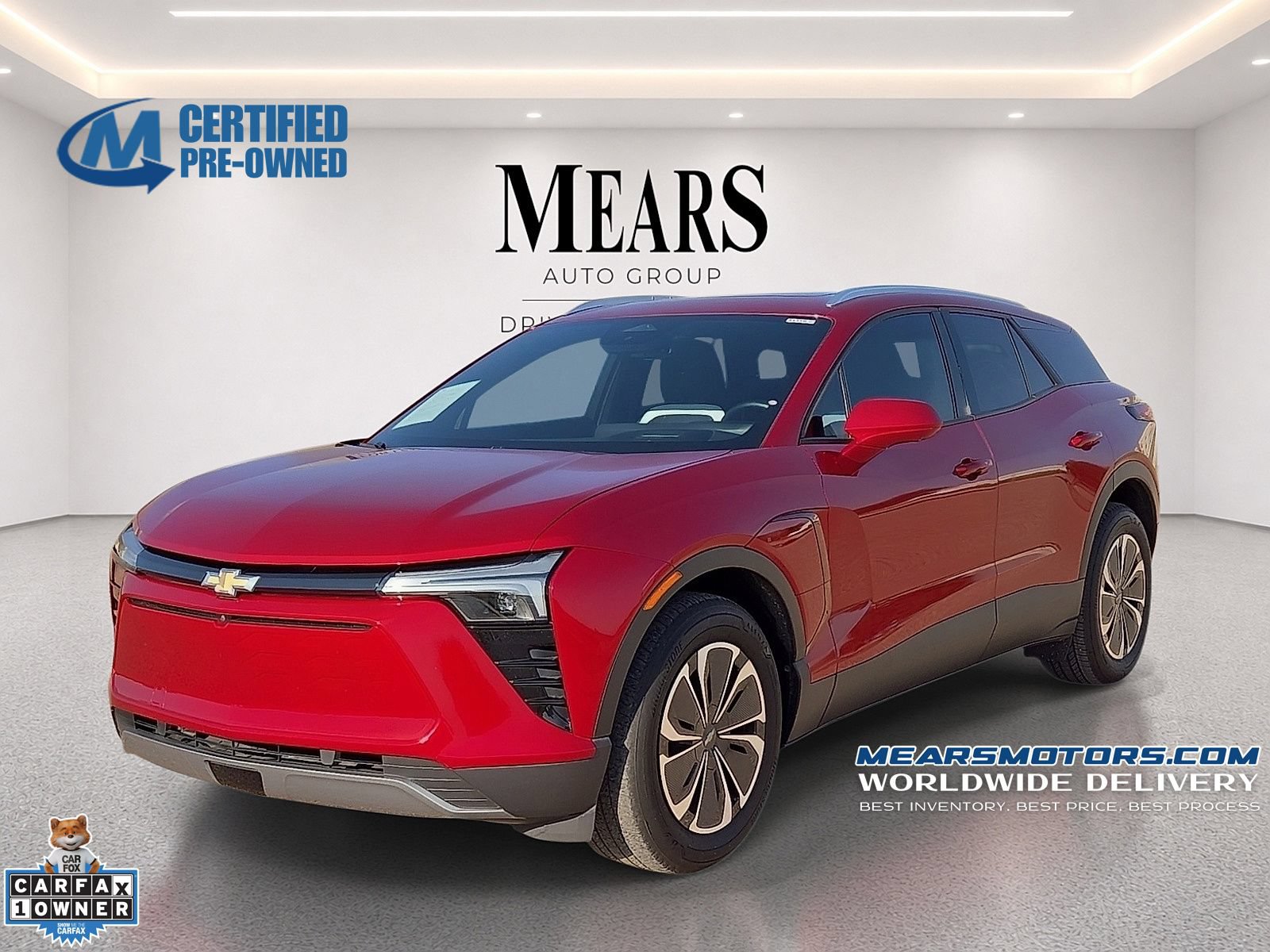 Used 2024 Chevrolet Blazer EV LT