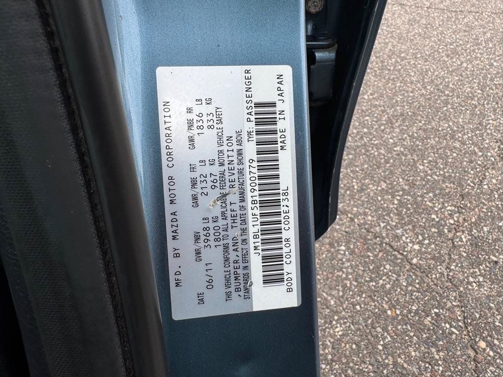 Used 2011 MAZDA MAZDA3 i Sport FWD image 35