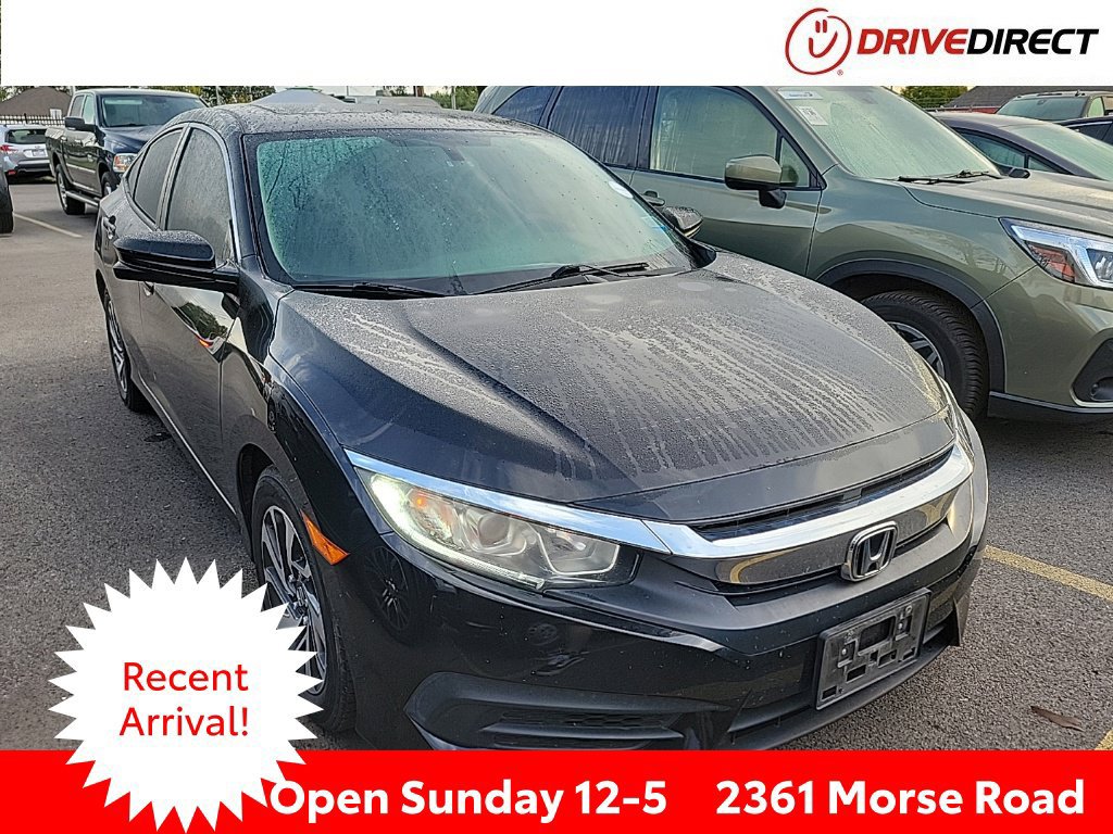 Used 2017 Honda Civic EX image 1