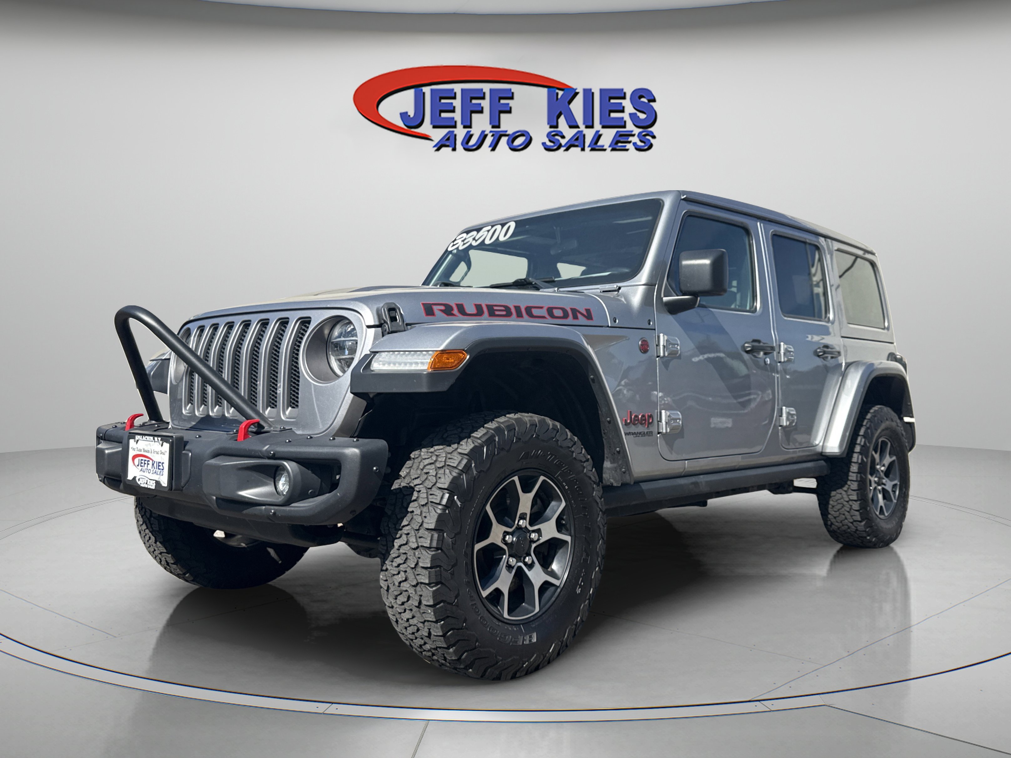 Used 2019 Jeep Wrangler Unlimited Rubicon w/ Steel Bumper Group AWD/4WD image 1