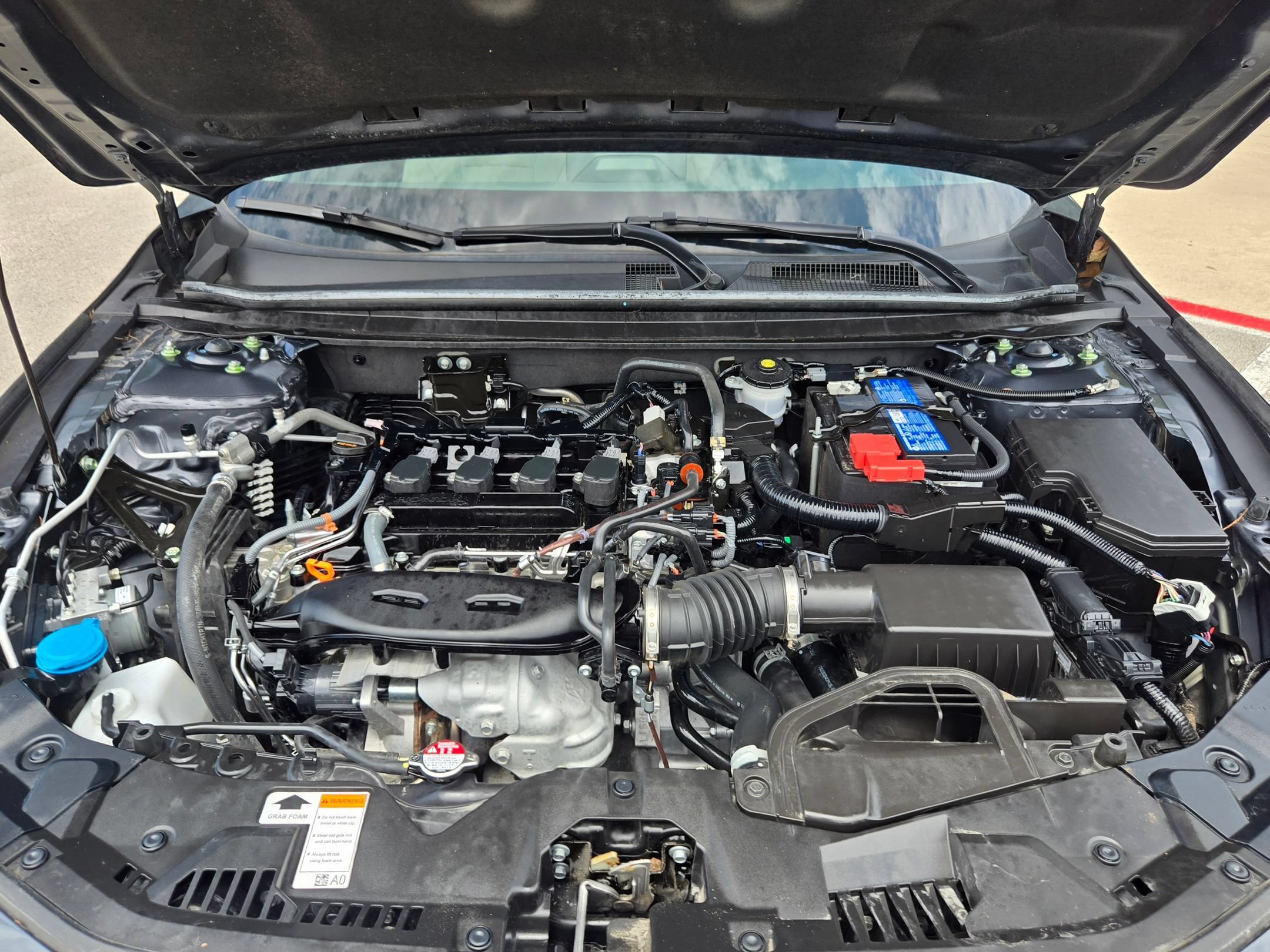 Certified 2024 Honda Accord LX image 32