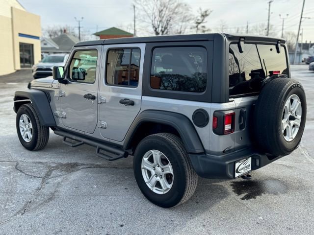 Used 2020 Jeep Wrangler Unlimited Sport S image 6