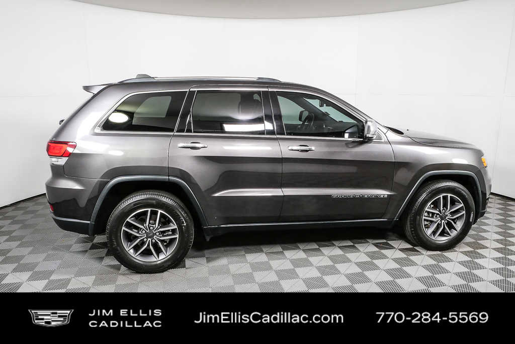 Used 2021 Jeep Grand Cherokee Limited image 2