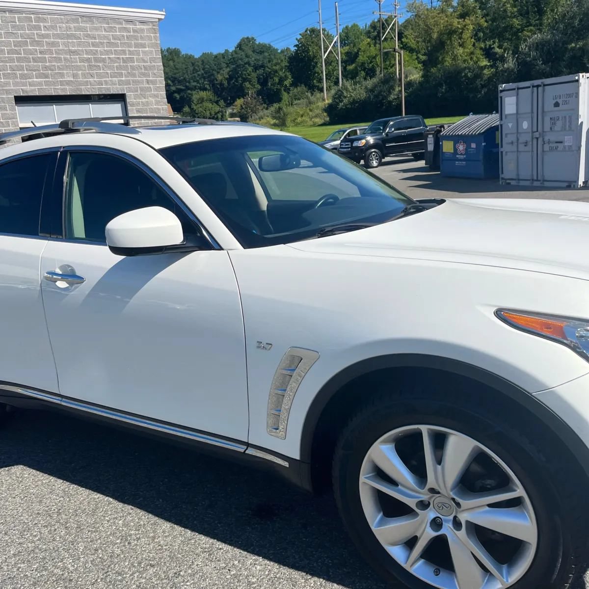 Used 2014 INFINITI QX70 AWD w/ Premium Package image 13