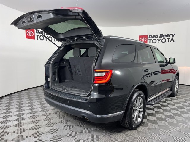 Used 2017 Dodge Durango SXT w/ Quick Order Package 23B image 19