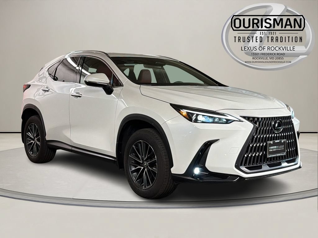 Certified 2024 Lexus NX 350 AWD w/ Cold Area Package