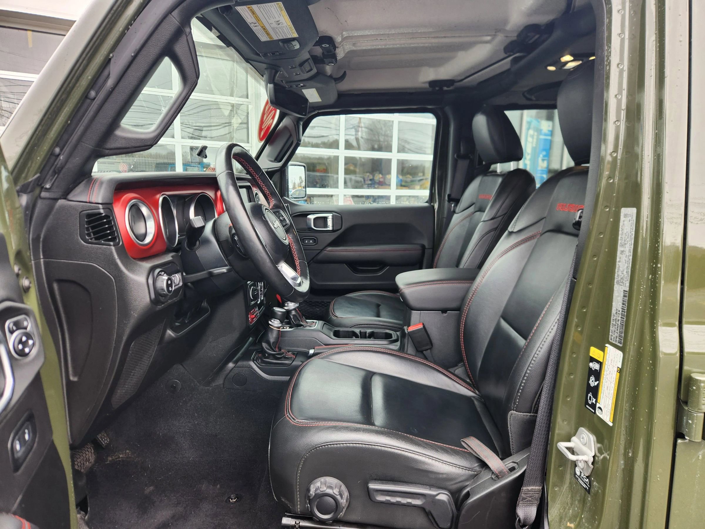 Used 2022 Jeep Gladiator Rubicon w/ LED Lighting Group image 25