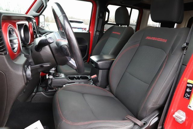 Used 2021 Jeep Wrangler Unlimited Rubicon w/ LED Lighting Group image 14