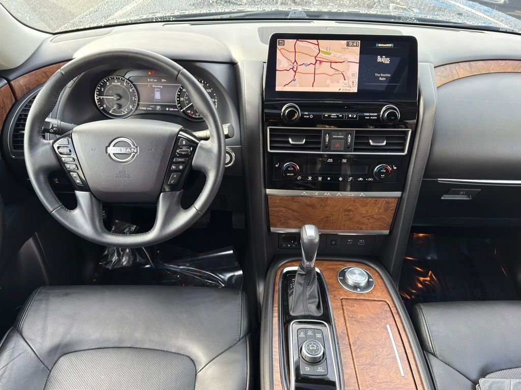 Certified 2024 Nissan Armada SL w/ Captain's Chairs Package image 20