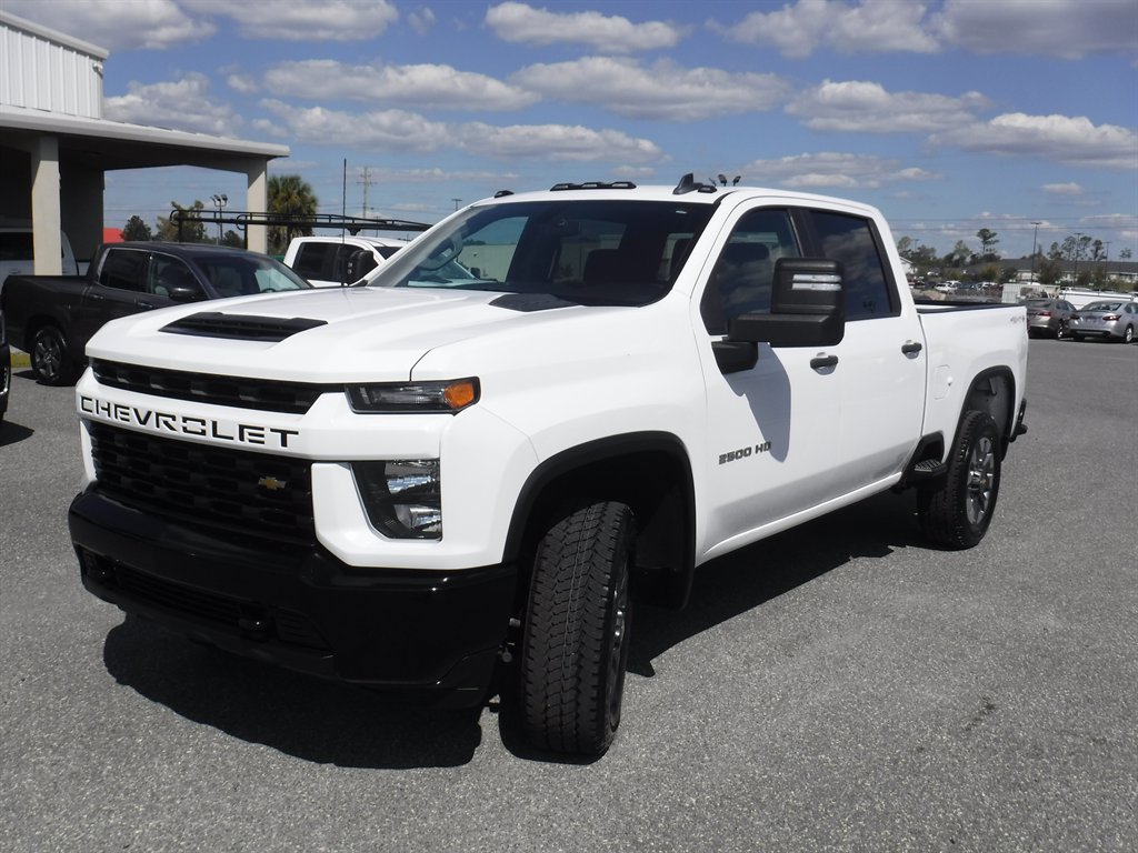 Used 2023 Chevrolet Silverado 2500 Custom w/ Custom Convenience Package image 21