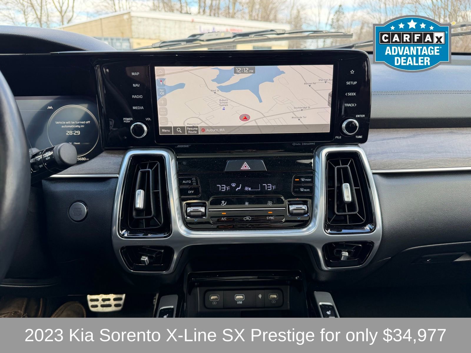 Used 2023 Kia Sorento SX Prestige image 13