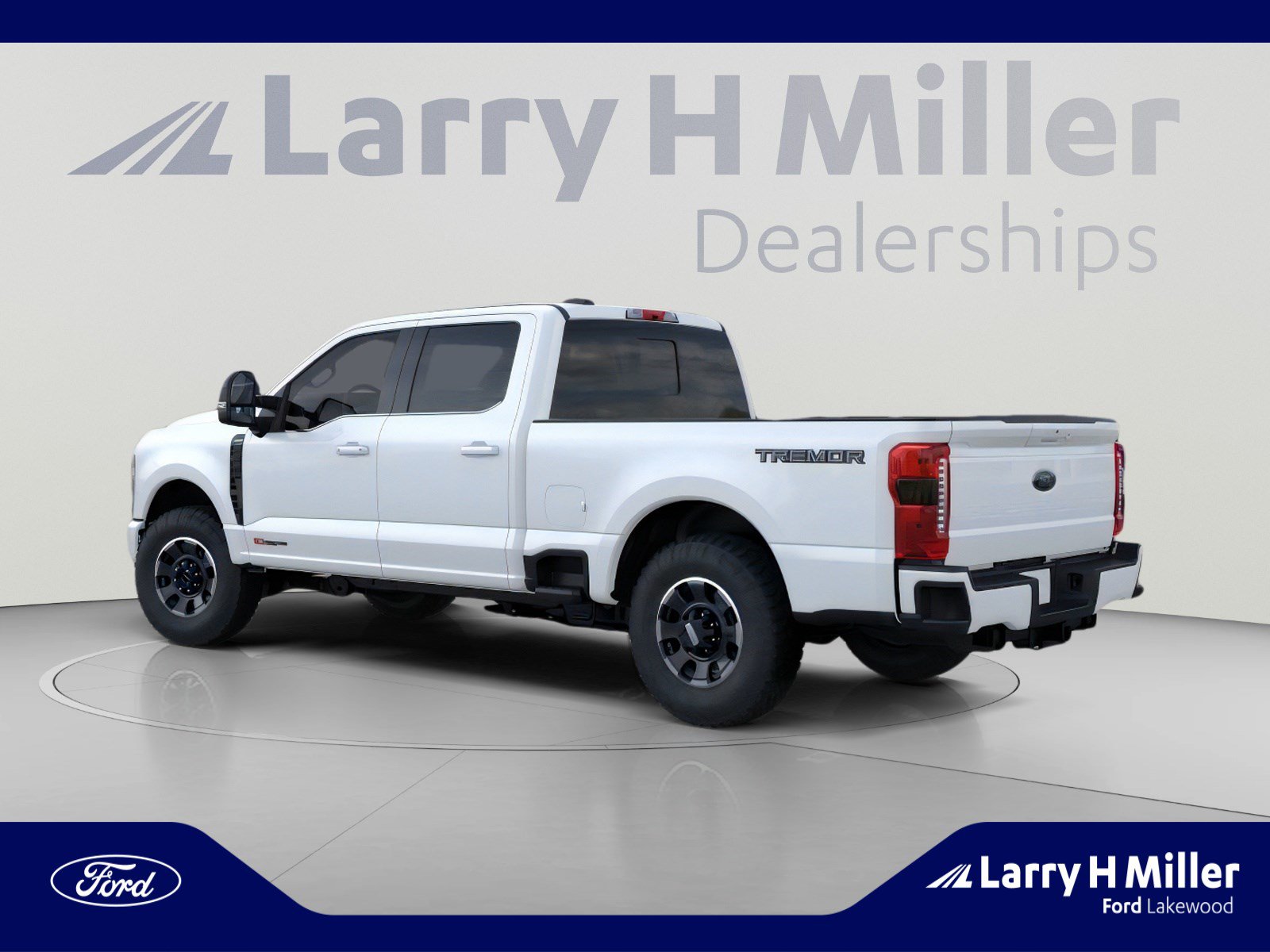 New 2026 Ford F350 Lariat w/ Tremor Off-Road Package AWD/4WD image 4