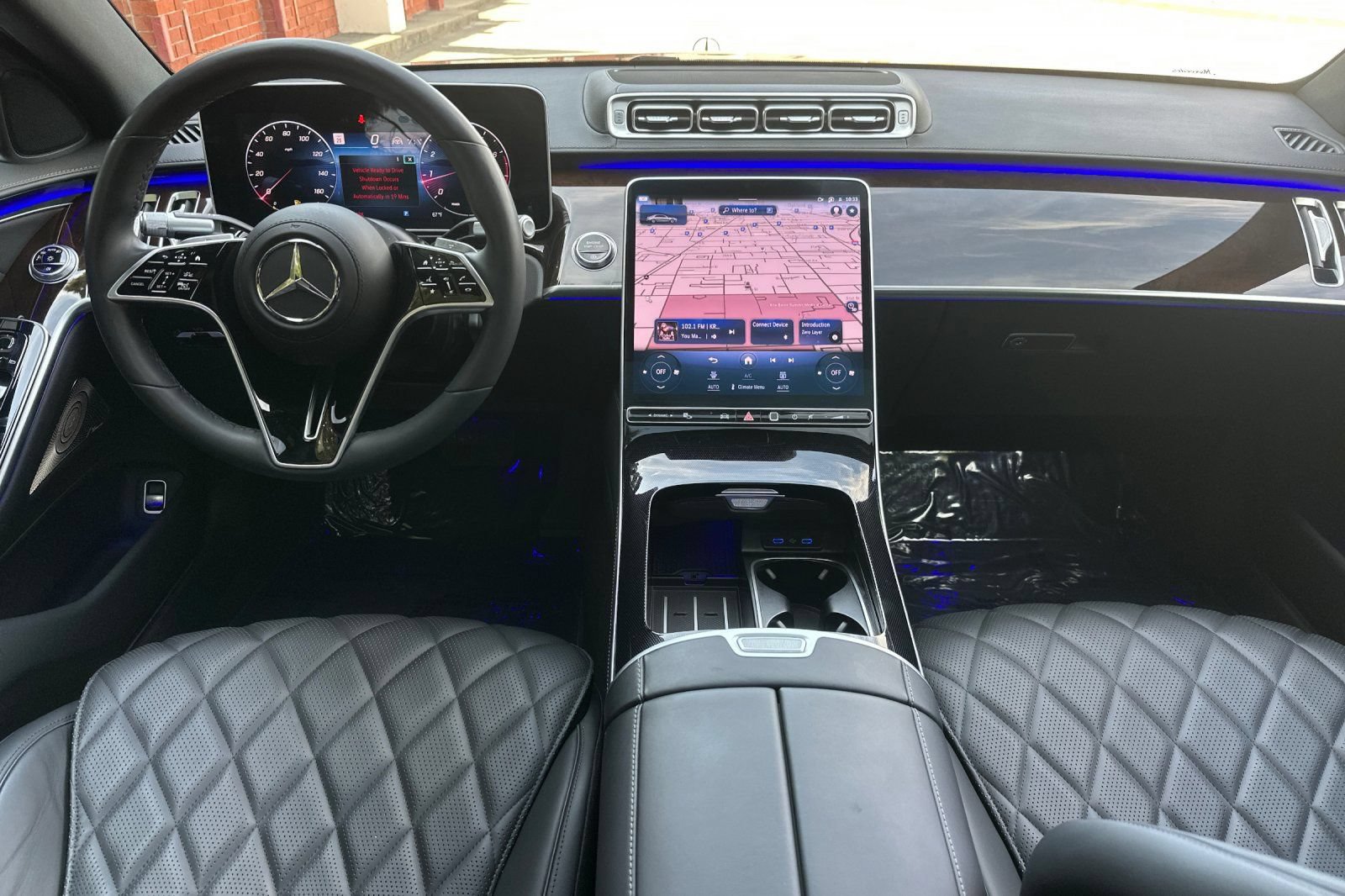Certified 2024 Mercedes-Benz S 580 4MATIC Sedan image 18