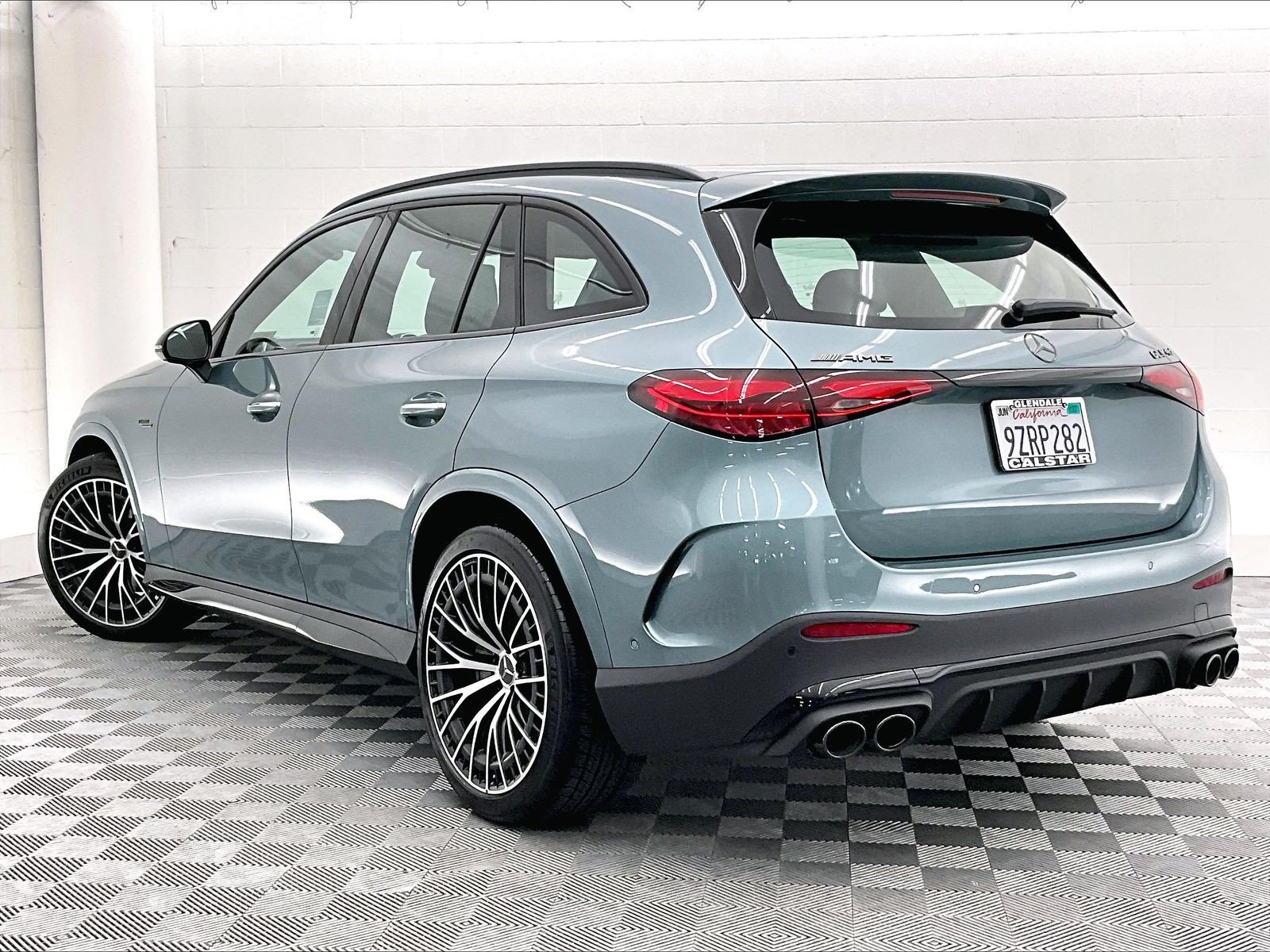 Used 2026 Mercedes-Benz GLC 43 AMG 4MATIC image 10