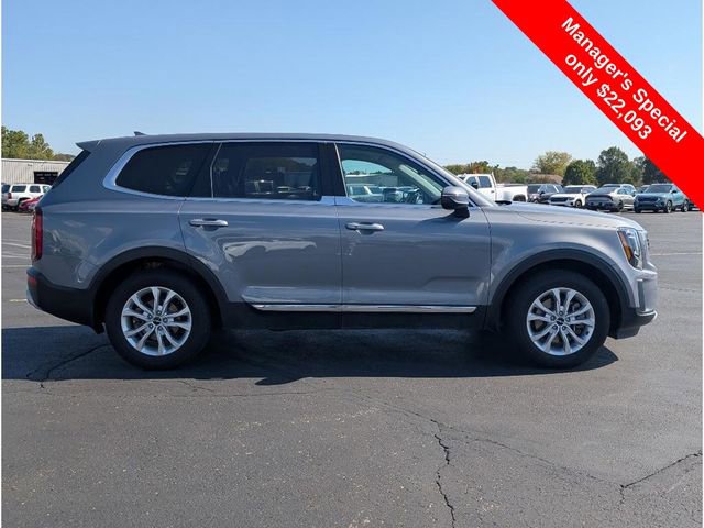 Used 2022 Kia Telluride LX image 8