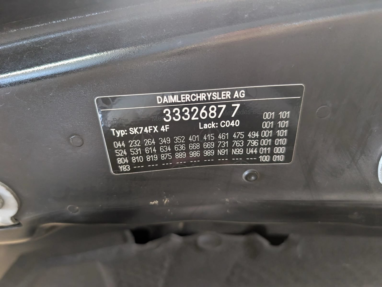 Used 2004 Mercedes-Benz SL 55 AMG image 27