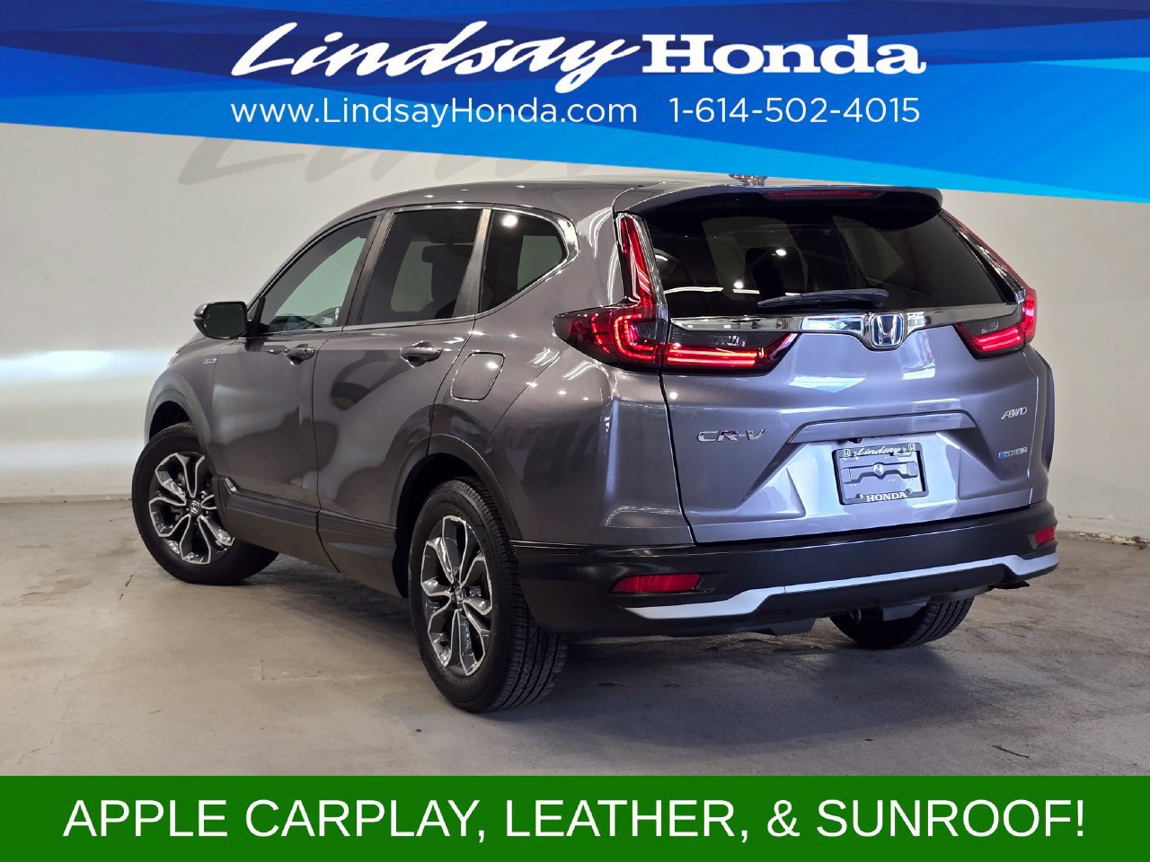 Used 2021 Honda CR-V EX-L image 4