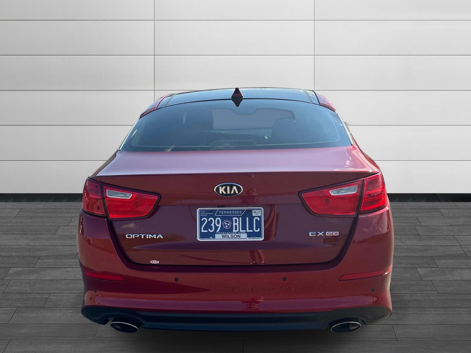 Used 2015 Kia Optima EX w/ EX Premium Package FWD image 4