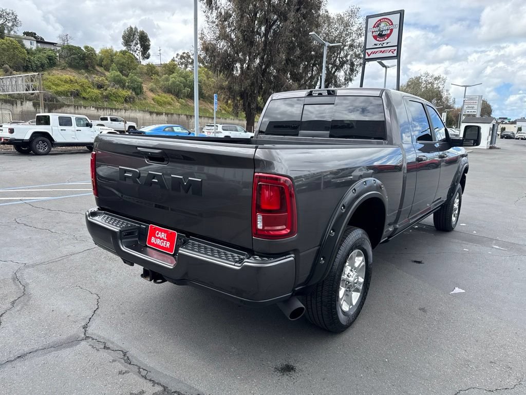 Certified 2025 RAM 3500 Laramie AWD/4WD image 7