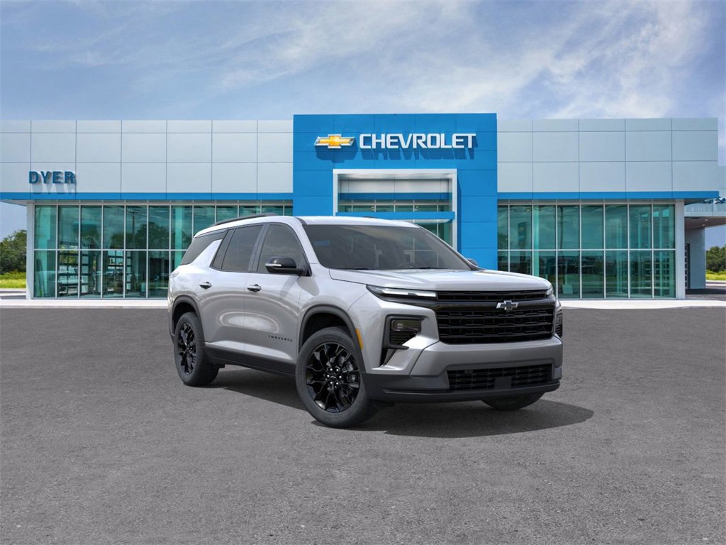 New 2026 Chevrolet Traverse LT