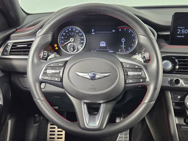 Used 2023 Genesis G70 2.0T w/ Sport Prestige Package image 22