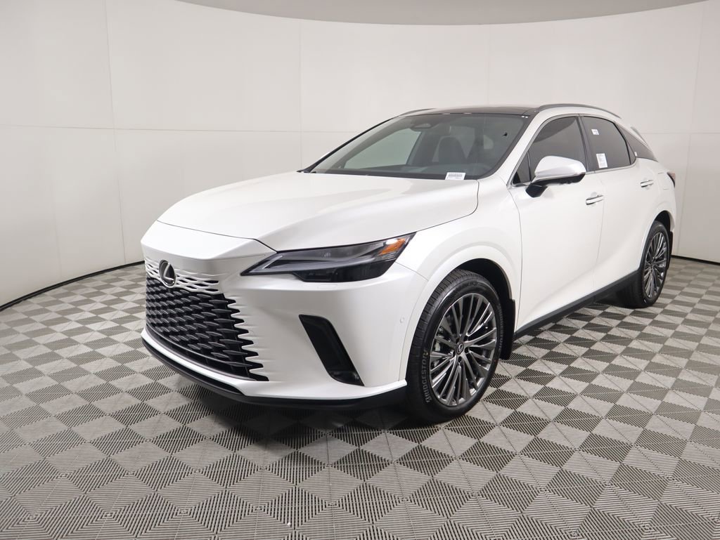 New 2026 Lexus RX 450h AWD image 1