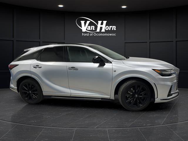 Used 2025 Lexus RX 500h F Sport AWD/4WD image 2