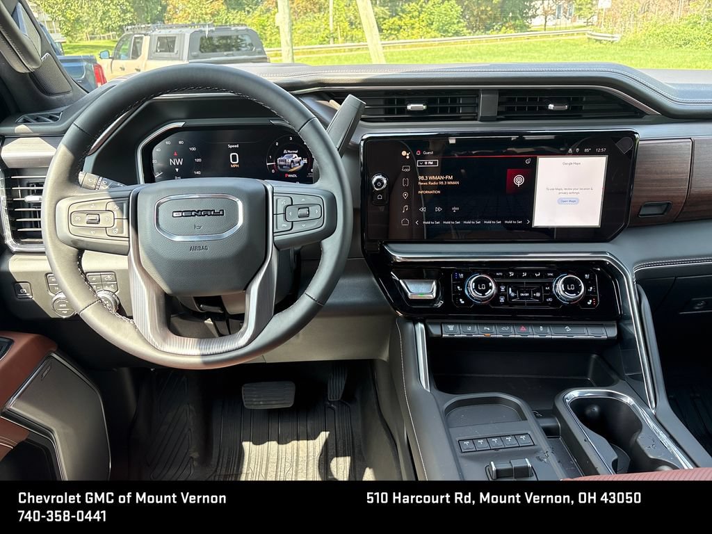 New 2026 GMC Sierra 2500 Denali Ultimate AWD/4WD image 17