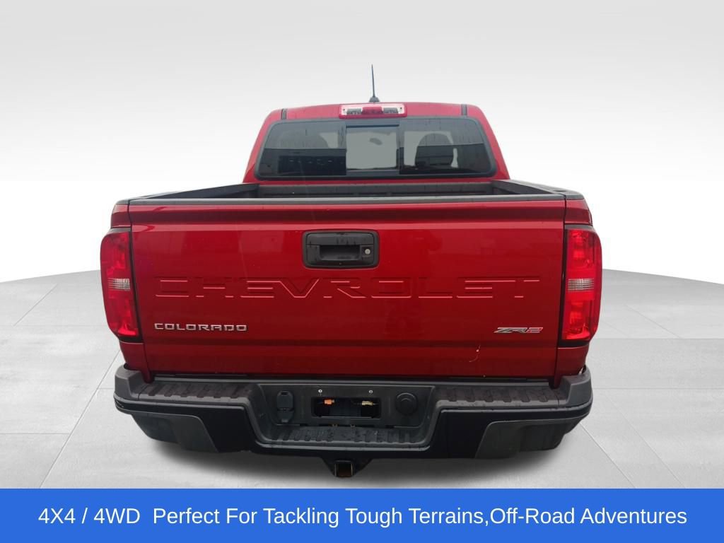 Used 2021 Chevrolet Colorado ZR2 image 3