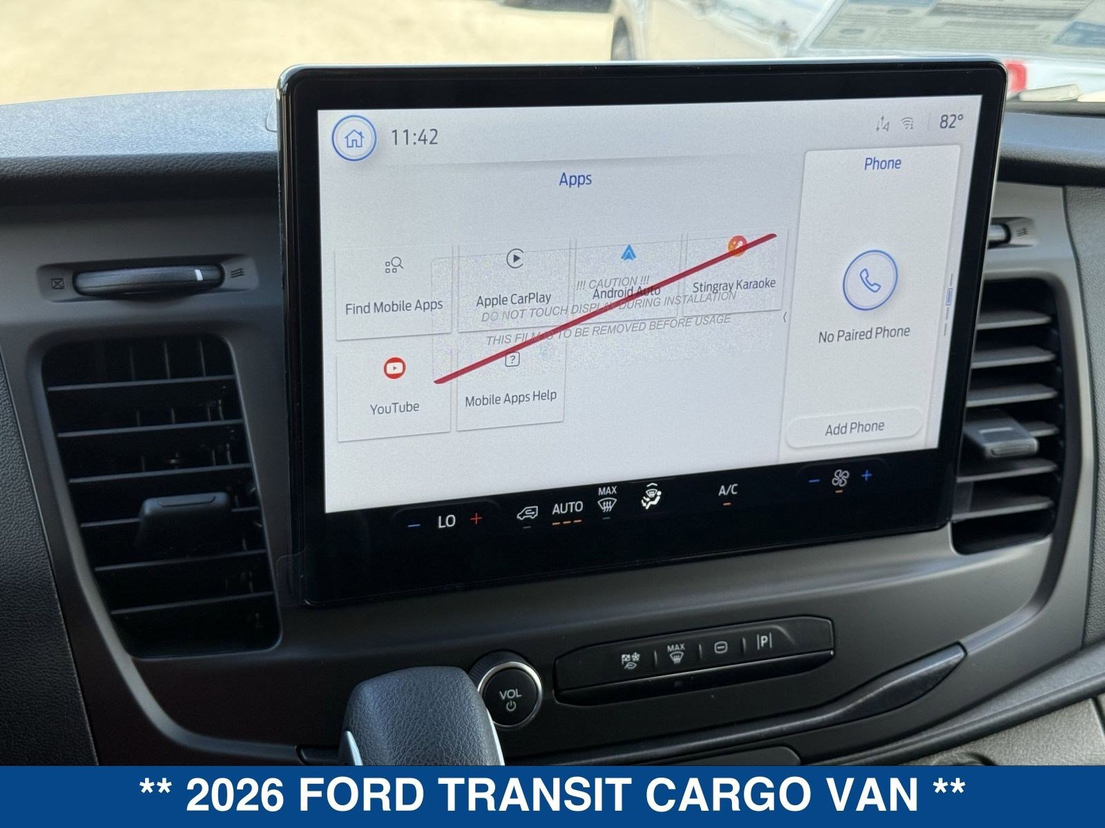New 2026 Ford Transit 150 Low Roof RWD image 28