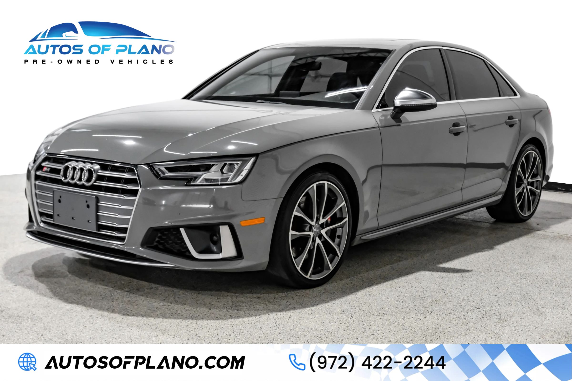 Used 2019 Audi S4 Premium w/ Convenience Package