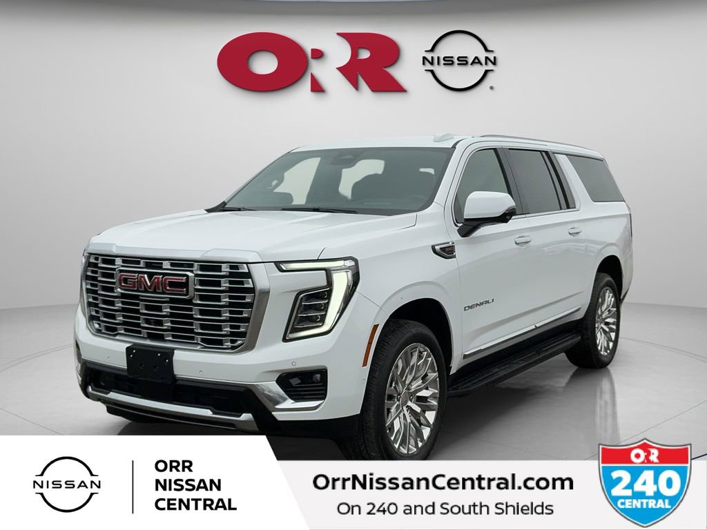 Used 2025 GMC Yukon XL Denali
