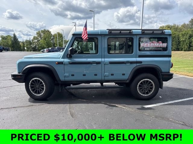 Used 2024 INEOS Grenadier Fieldmaster Edition image 8