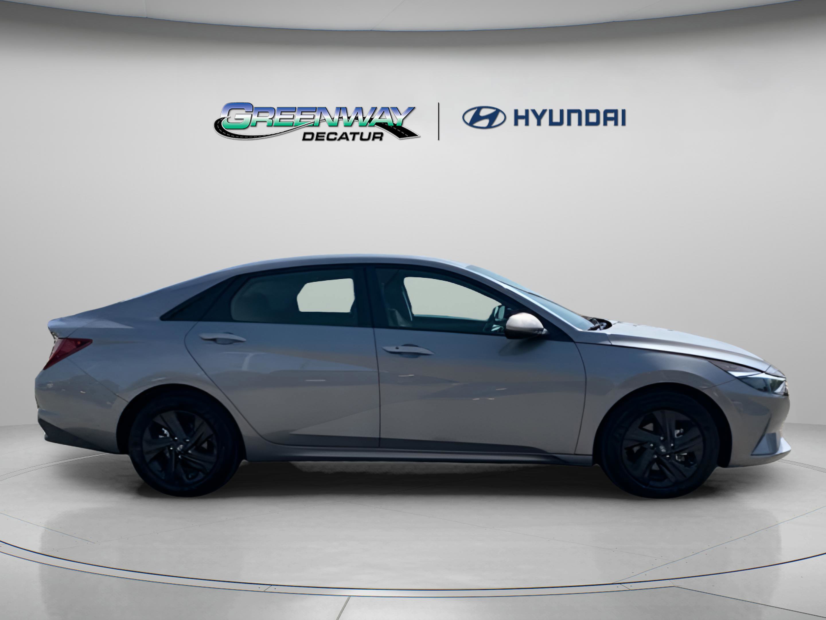 Certified 2023 Hyundai Elantra Blue image 8