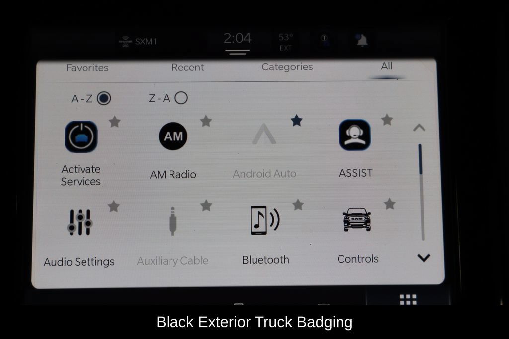 New 2026 RAM 1500 Big Horn w/ Night Edition AWD/4WD image 34