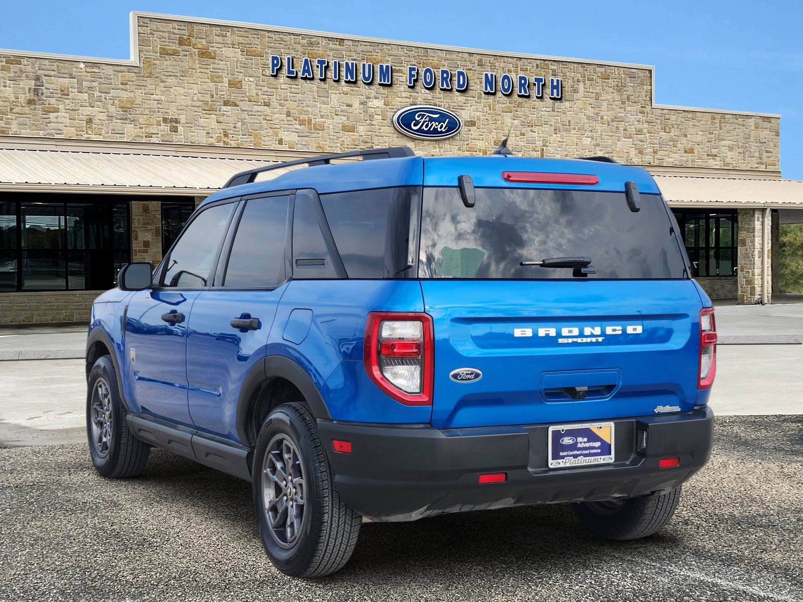 Used 2022 Ford Bronco Sport Big Bend image 4