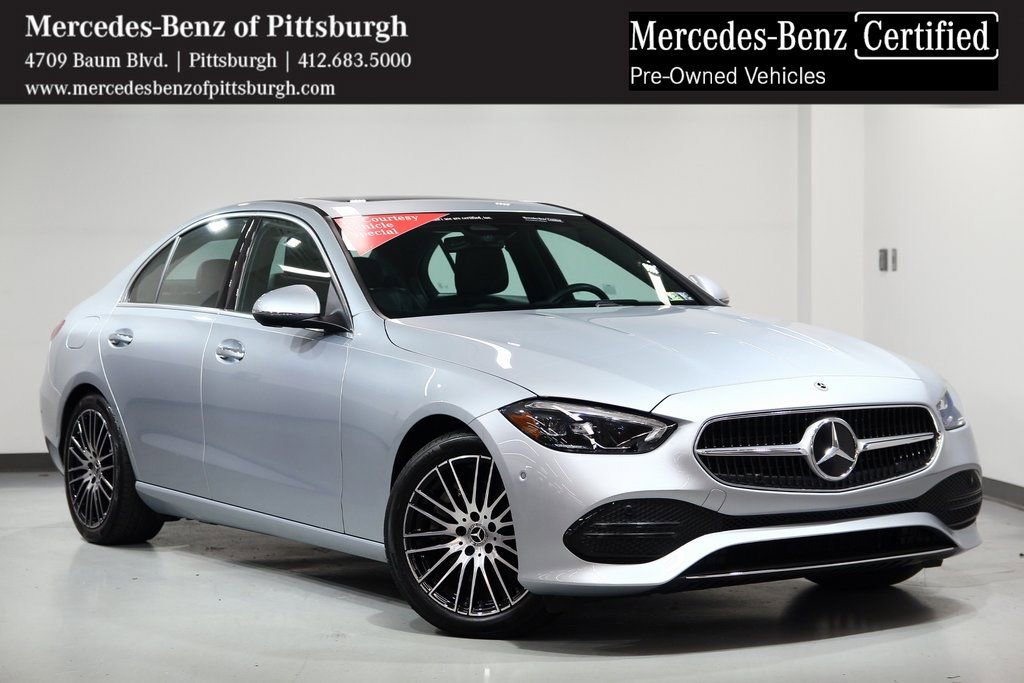Used 2025 Mercedes-Benz C 300 4MATIC Sedan image 1