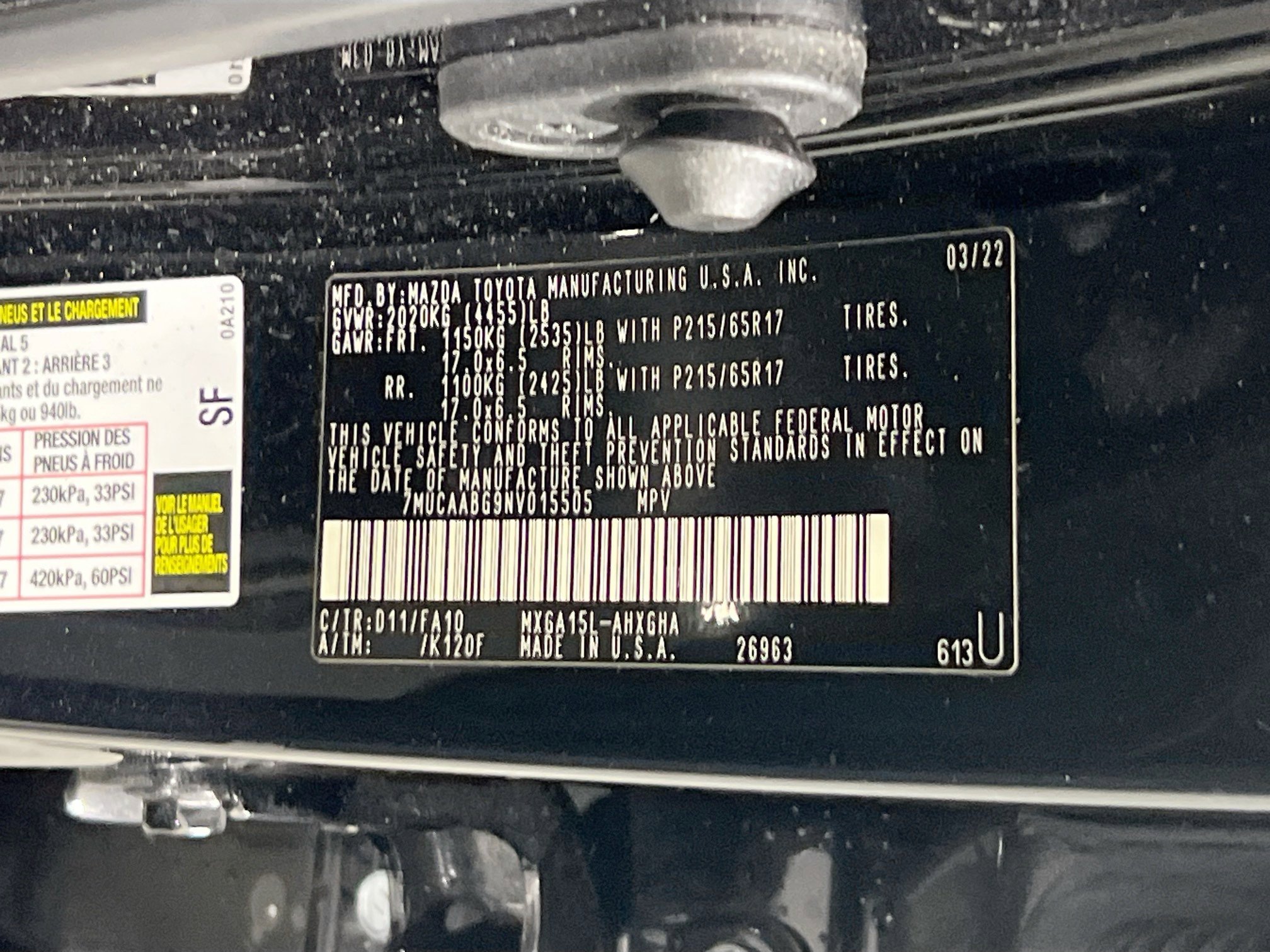 Used 2022 Toyota Corolla Cross LE image 29