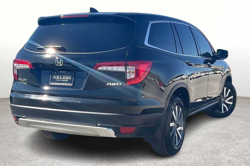 Used 2021 Honda Pilot EX-L image 2