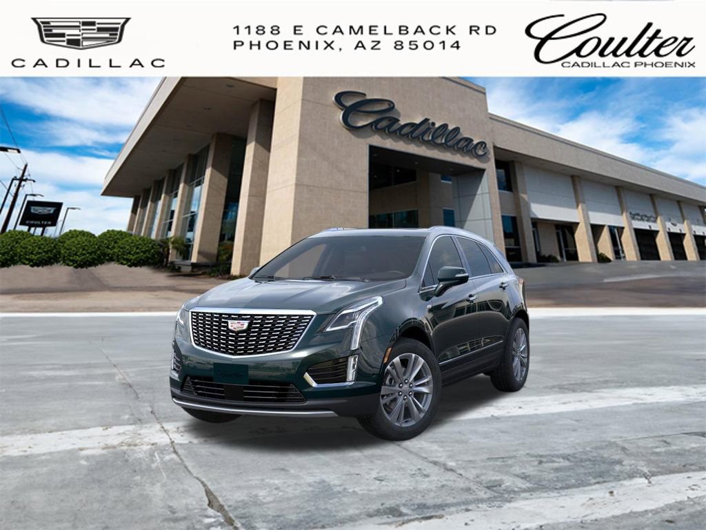 New 2026 Cadillac XT5 Premium Luxury FWD image 8