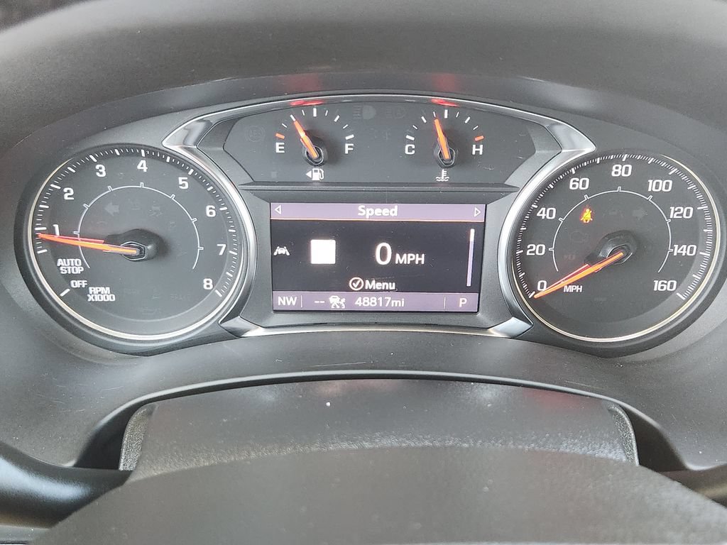 Used 2022 GMC Terrain SLT w/ Infotainment Package II AWD/4WD image 7